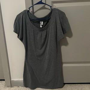 Gray mini dress, size small